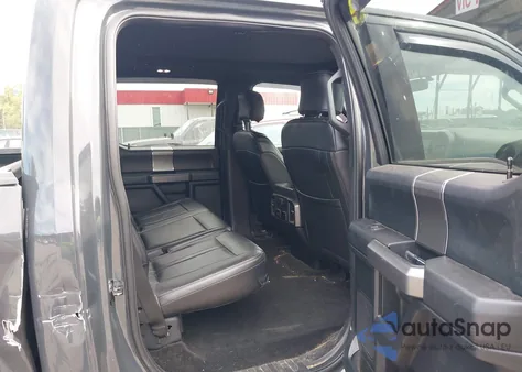 2017 Ford F-150 Xlt из США, поврежденный, VIN 1FTEW1EF2HKE03422